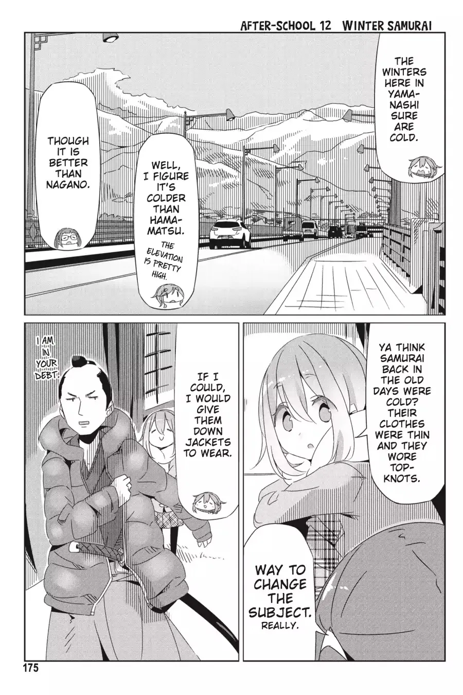 Yurucamp Chapter 3.2 page 23 - MangaNato