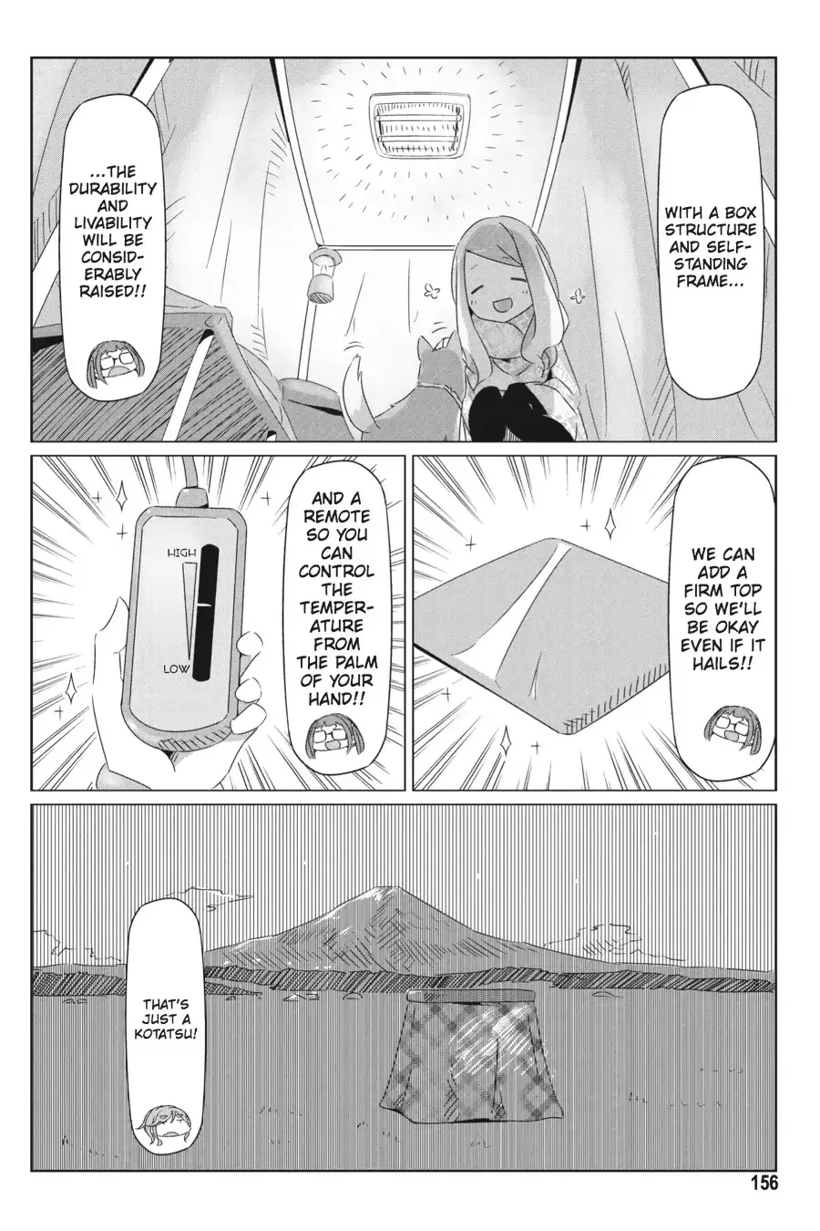 Yurucamp Chapter 3.2 page 4 - MangaNato