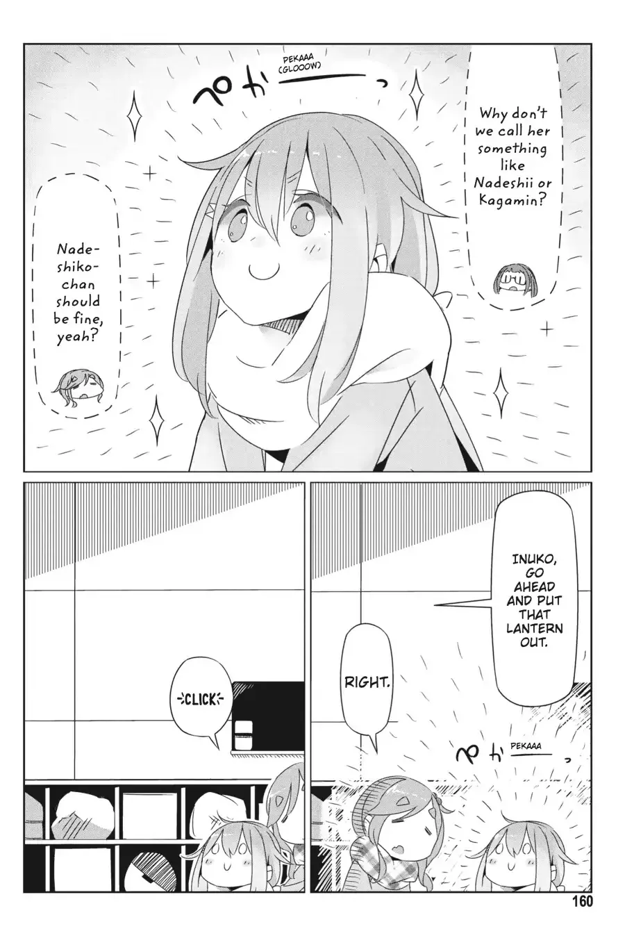 Yurucamp Chapter 3.2 page 8 - MangaNato