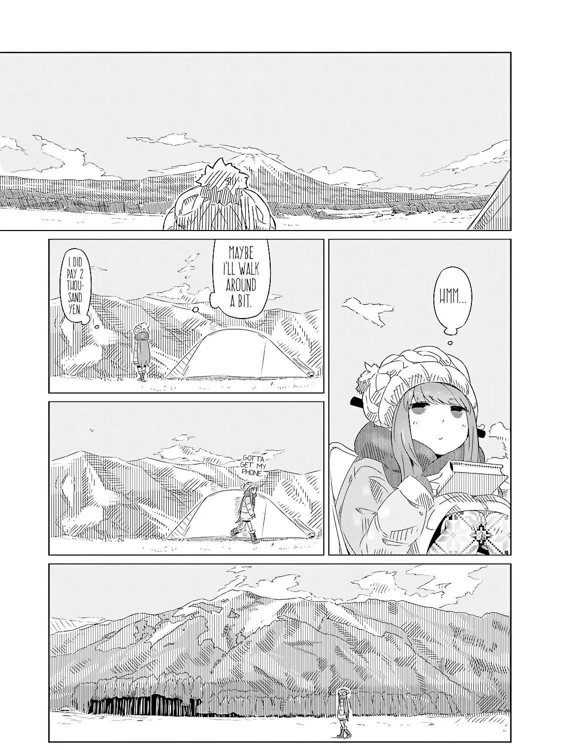 Yurucamp Chapter 3 page 15 - MangaNato