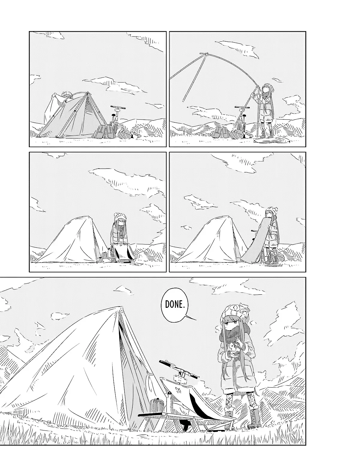 Yurucamp Chapter 3 page 7 - MangaNato