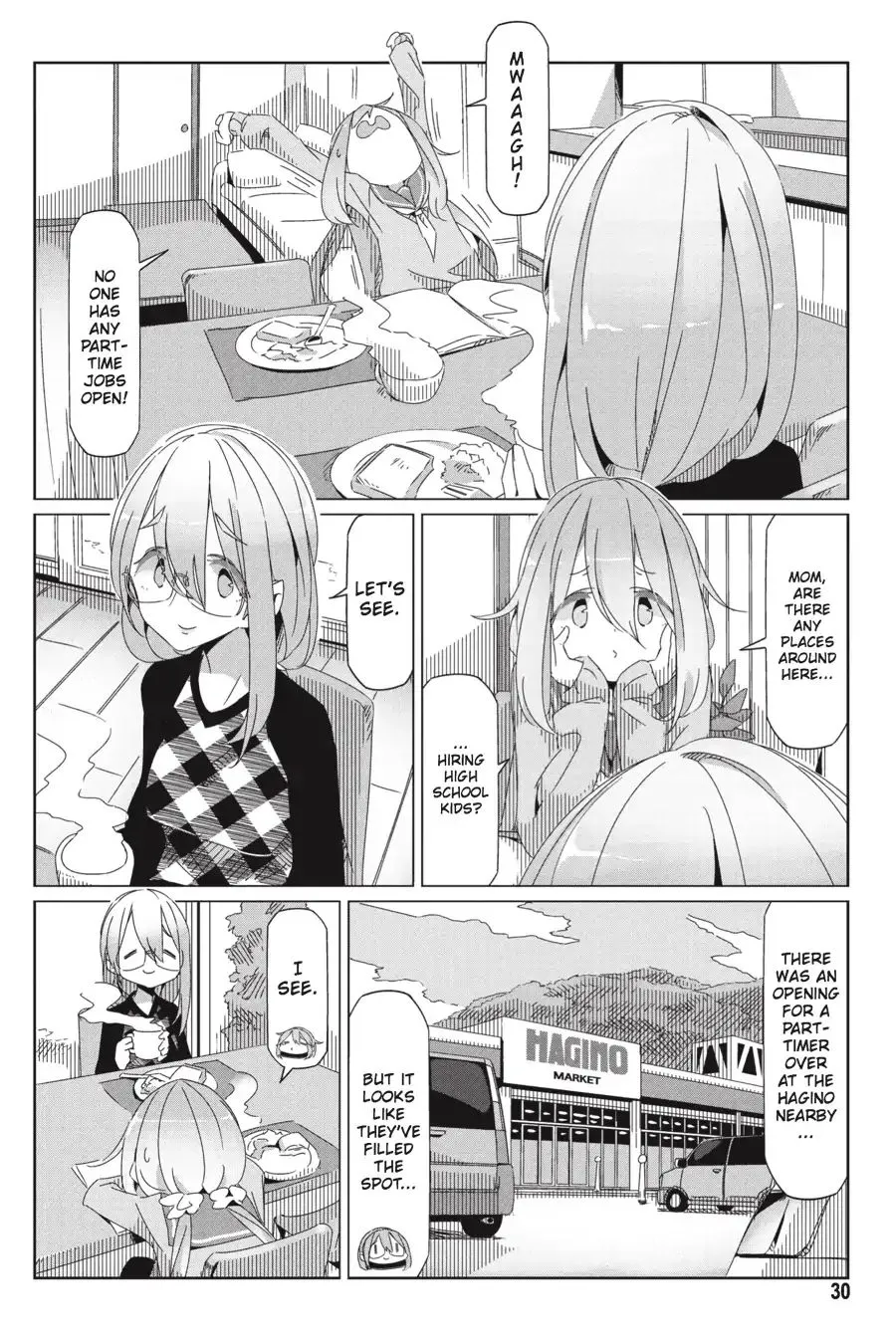 Yurucamp Chapter 30 page 2 - MangaNato