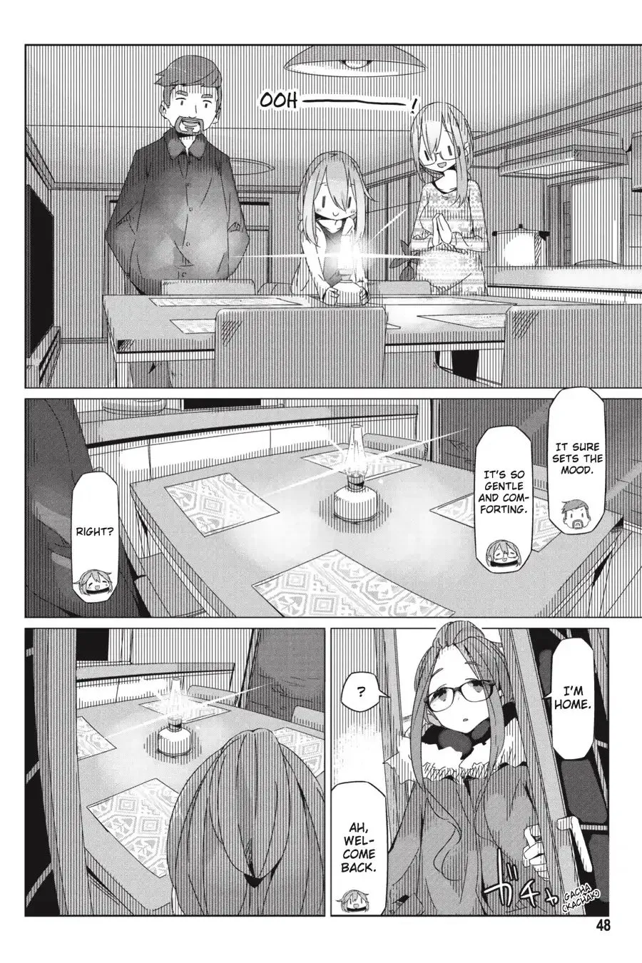 Yurucamp Chapter 30 page 20 - MangaNato