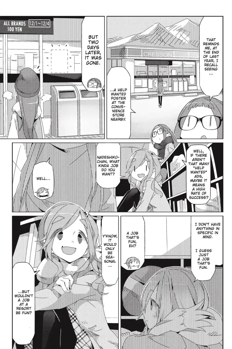 Yurucamp Chapter 30 page 7 - MangaNato