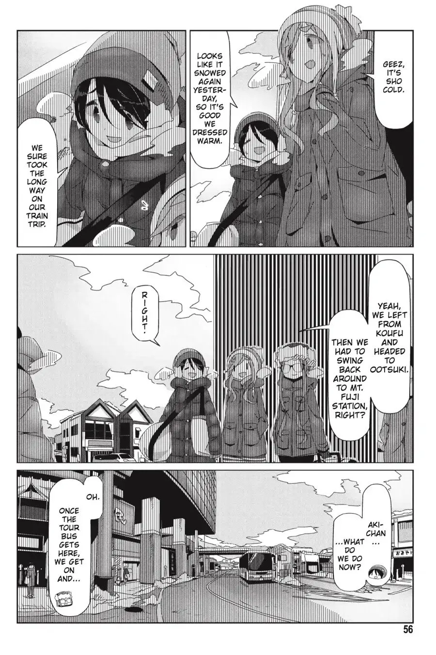 Yurucamp Chapter 31 page 2 - MangaNato