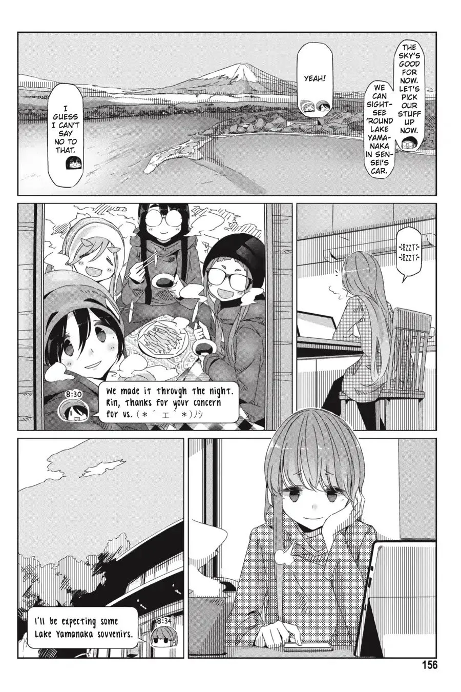 Yurucamp Chapter 34 page 24 - MangaNato