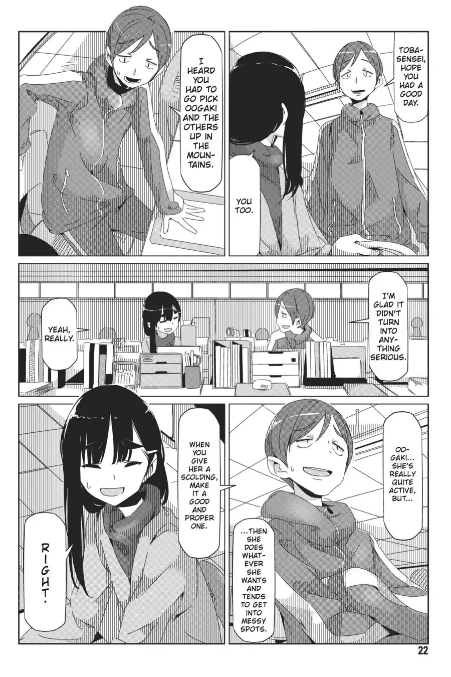 Yurucamp Chapter 35 page 24 - MangaNato