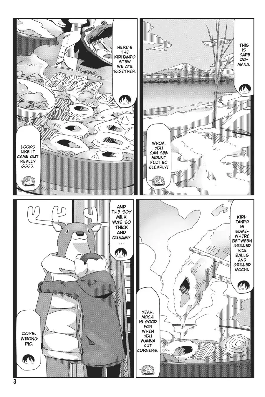 Yurucamp Chapter 35 page 5 - MangaNato