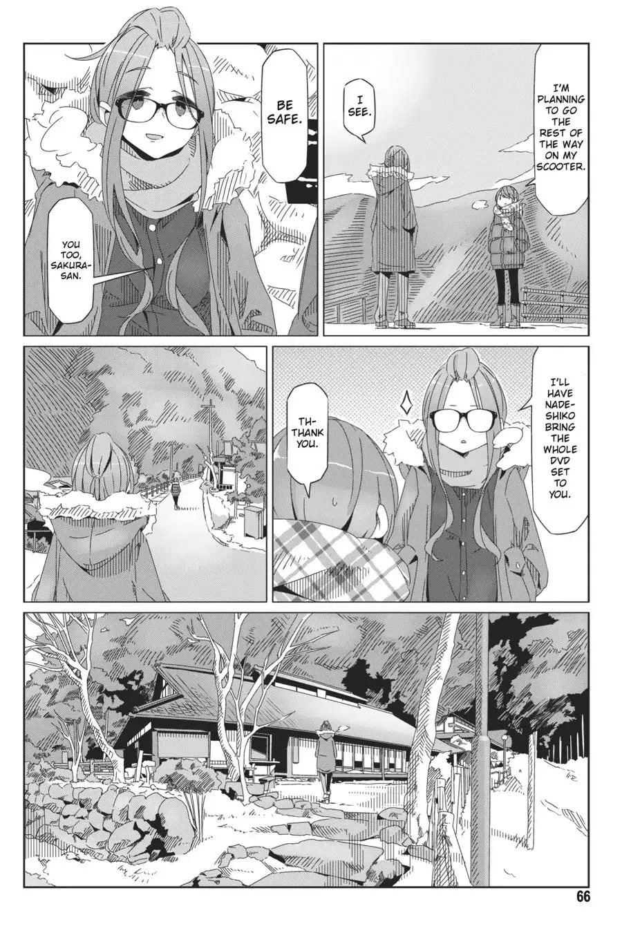 Yurucamp Chapter 37 page 12 - MangaNato