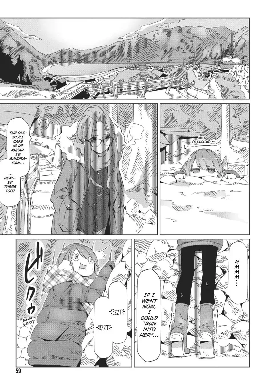 Yurucamp Chapter 37 page 5 - MangaNato