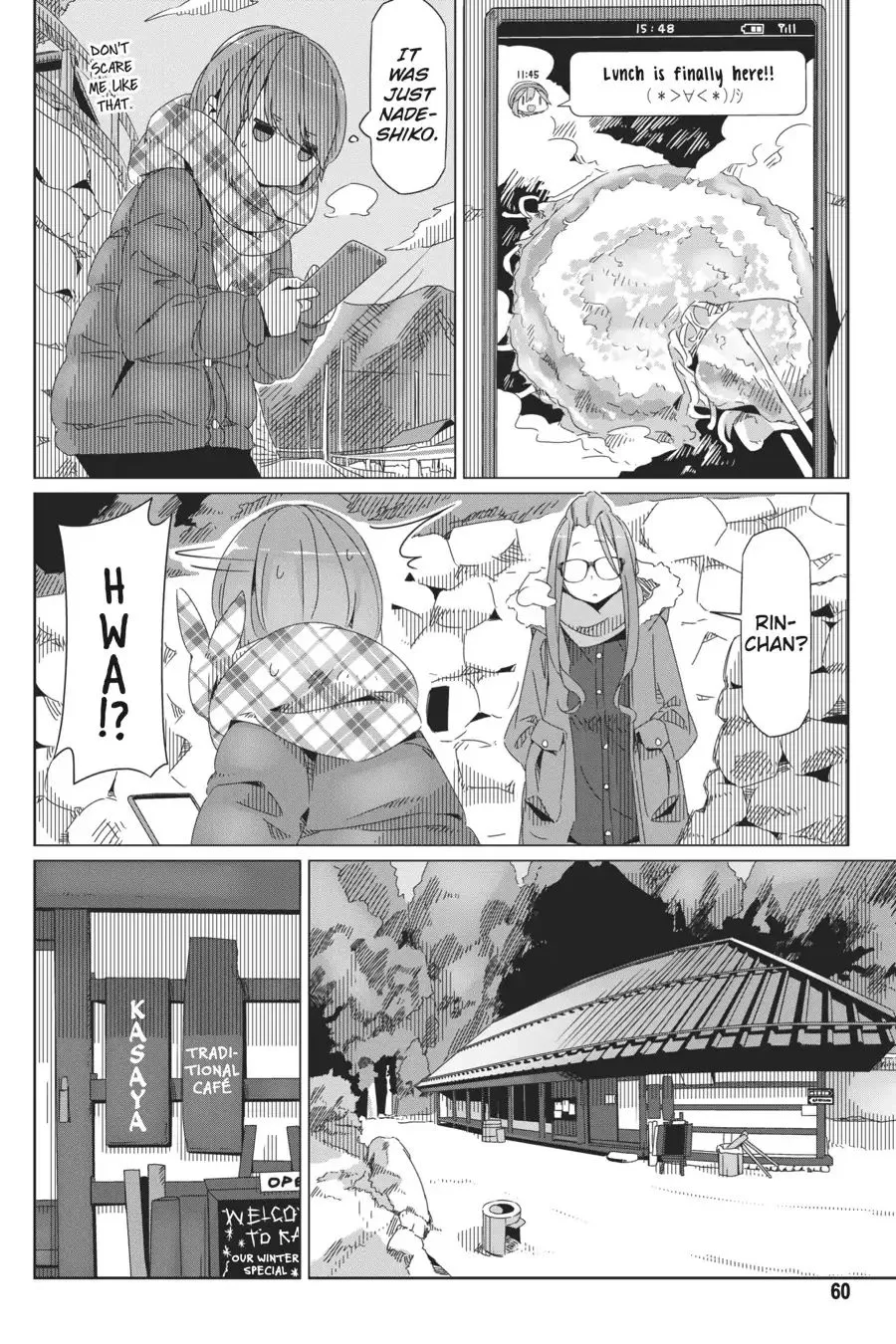 Yurucamp Chapter 37 page 6 - MangaNato