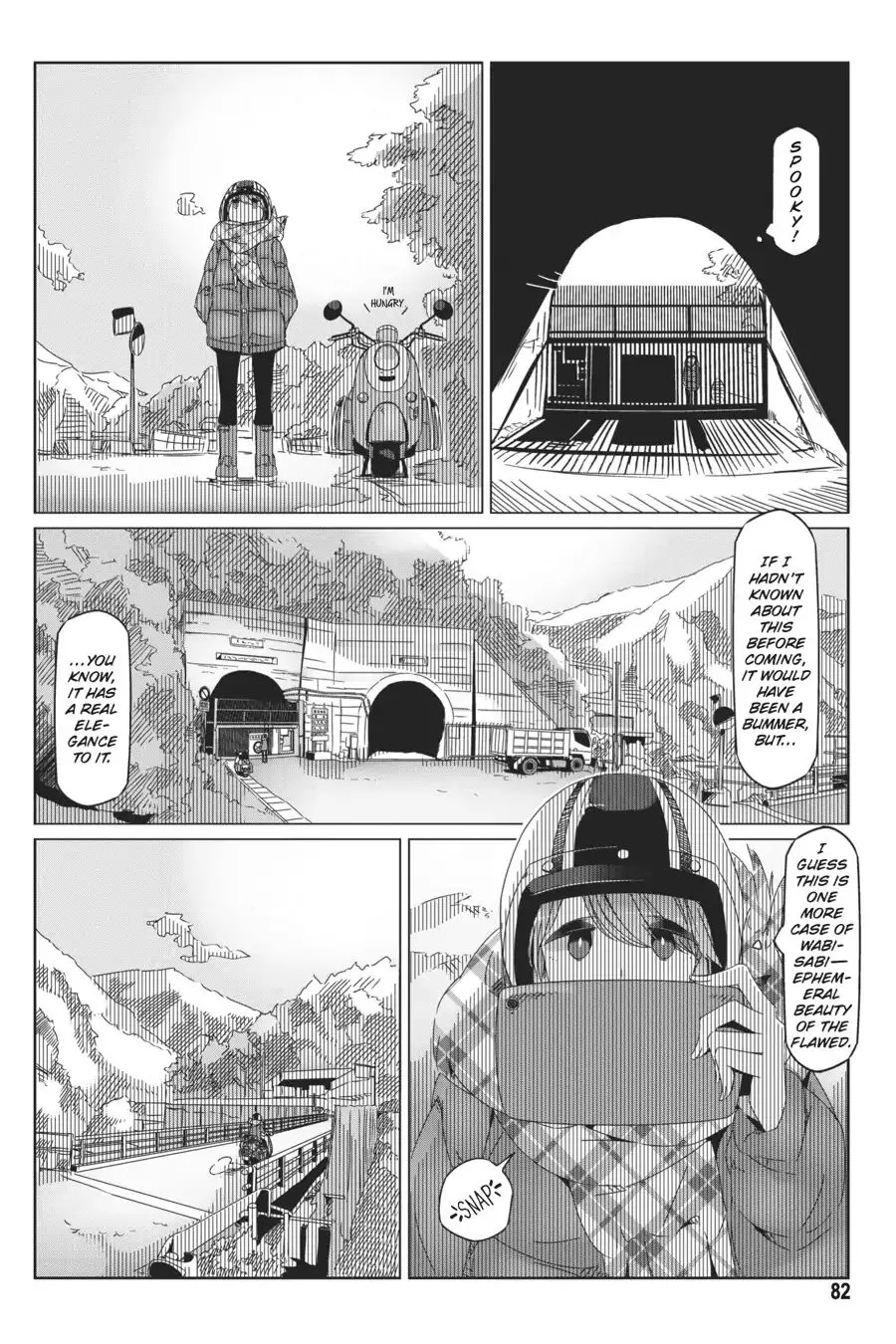 Yurucamp Chapter 38 page 2 - MangaNato