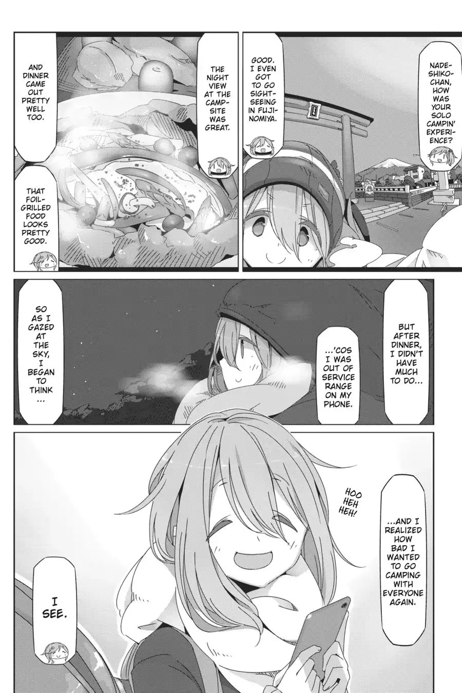 Yurucamp Chapter 40 page 2 - MangaNato