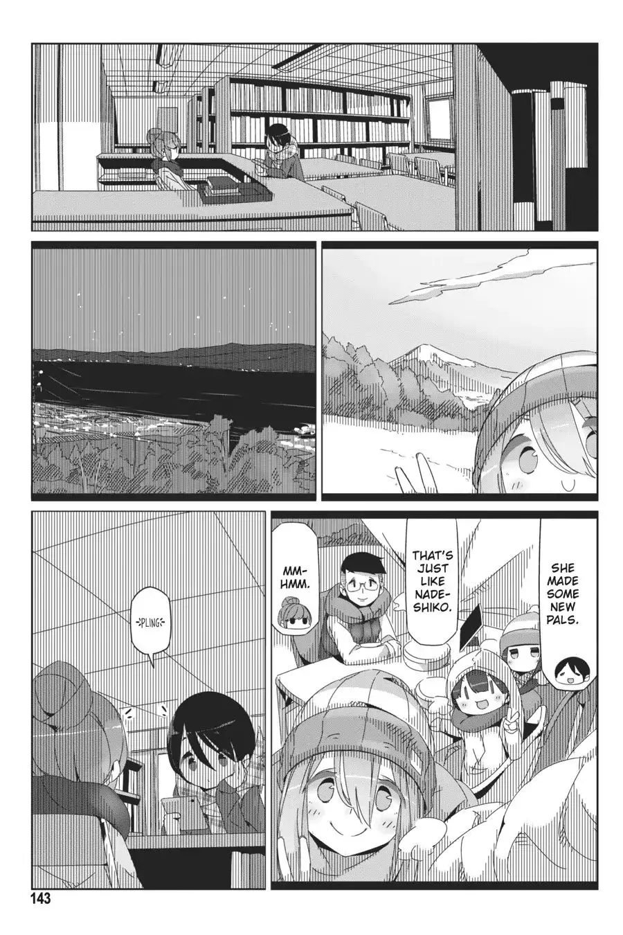 Yurucamp Chapter 40 page 11 - MangaNato