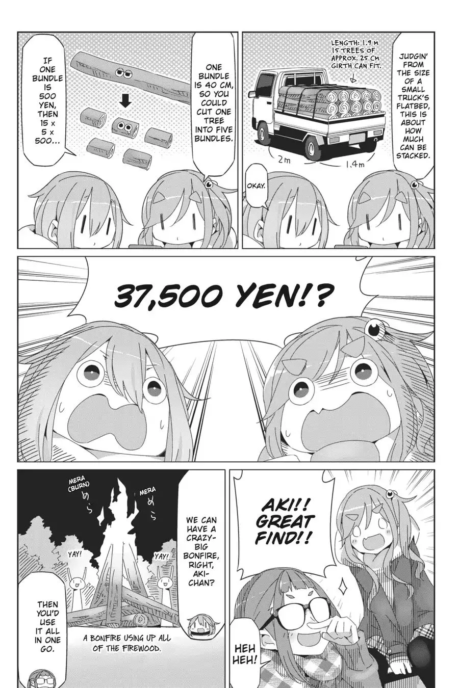 Yurucamp Chapter 40 page 6 - MangaNato