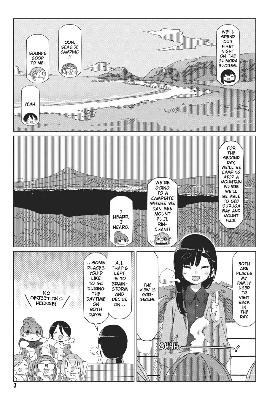 Yurucamp Chapter 41 page 5 - MangaNato