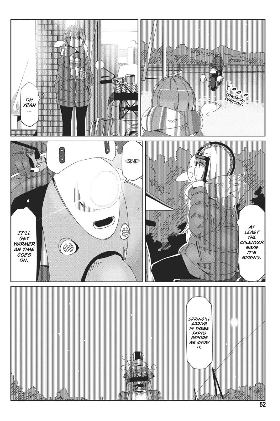 Yurucamp Chapter 42 page 24 - MangaNato