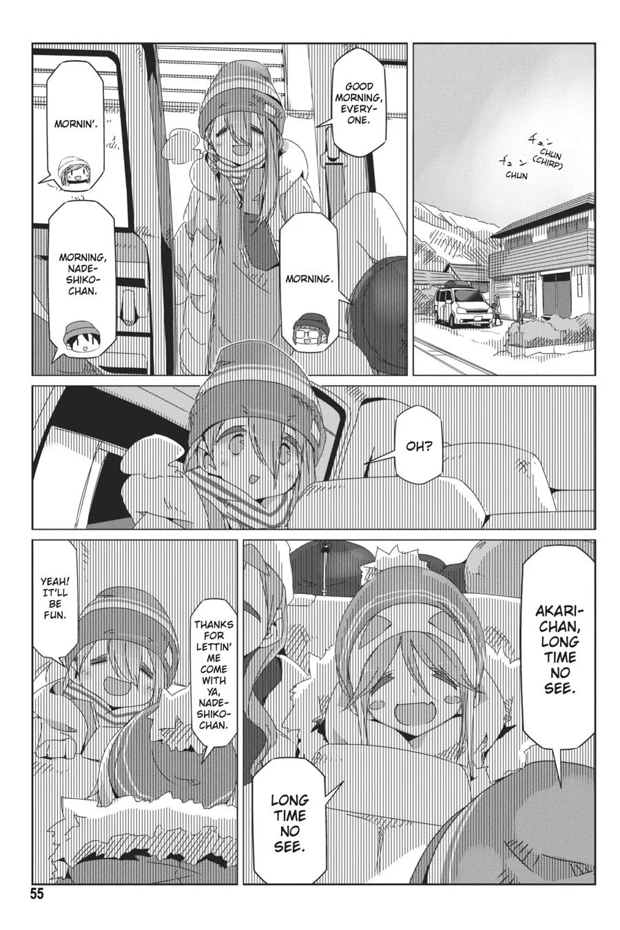 Yurucamp Chapter 43 page 1 - MangaKakalot