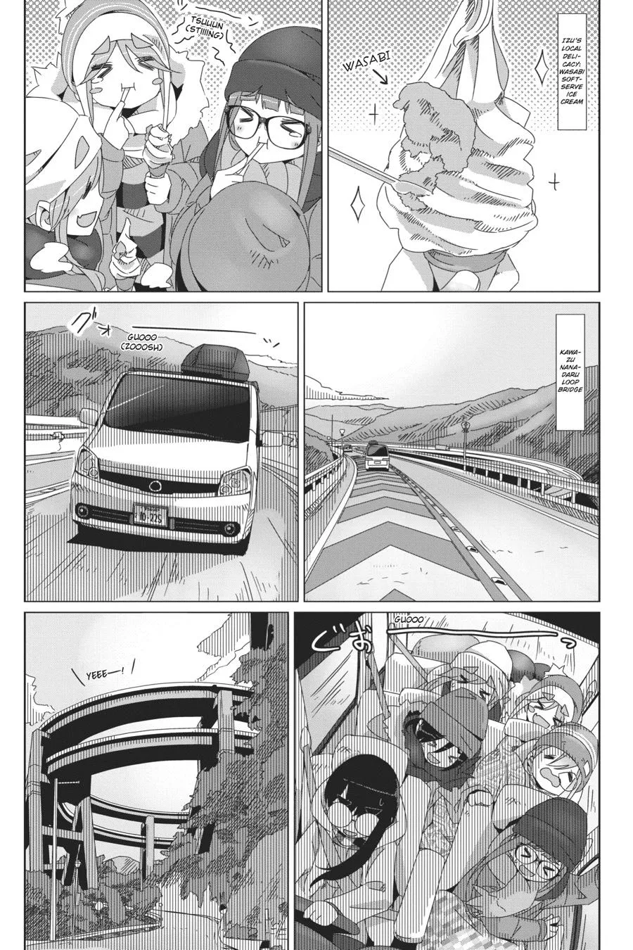 Yurucamp Chapter 43 page 20 - MangaKakalot