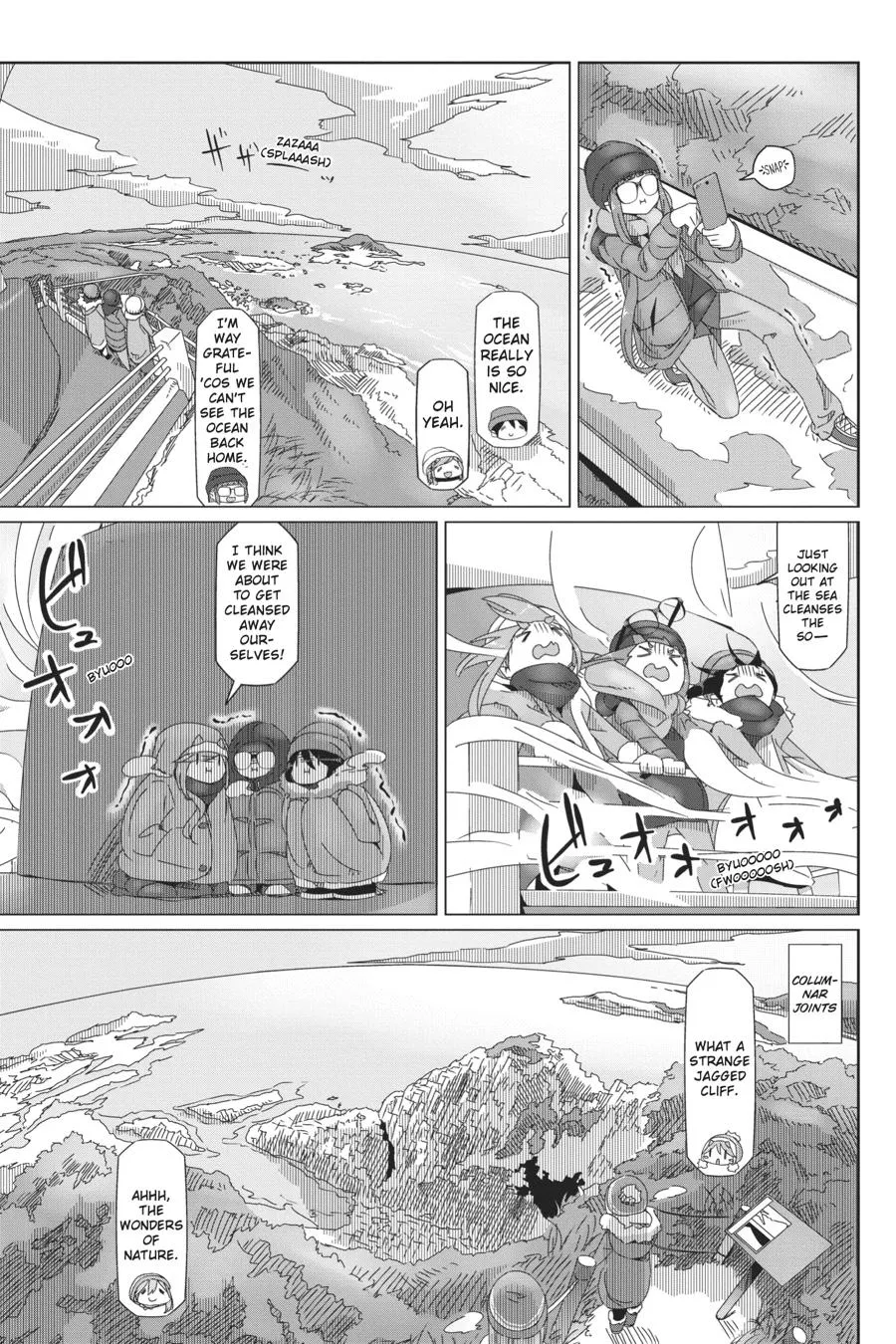 Yurucamp Chapter 45 page 3 - MangaNato