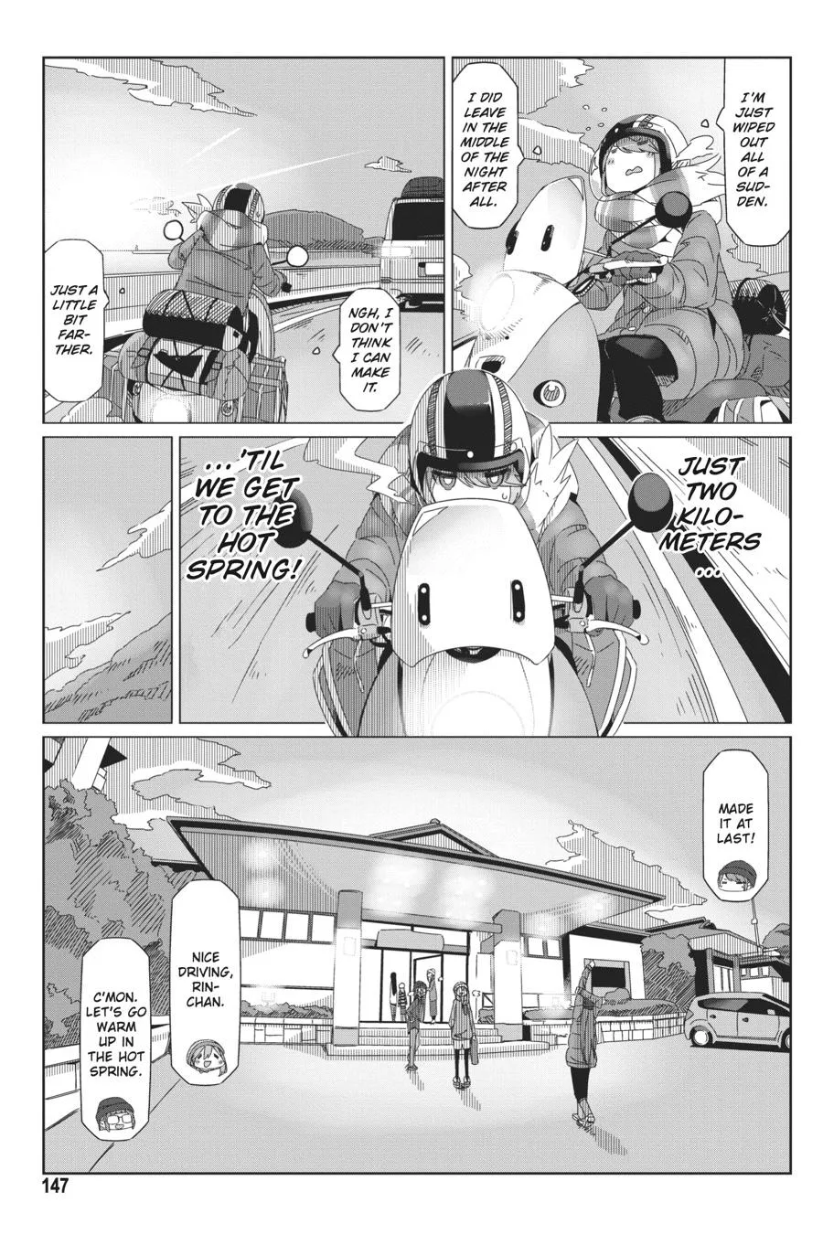 Yurucamp Chapter 46 page 14 - MangaNato