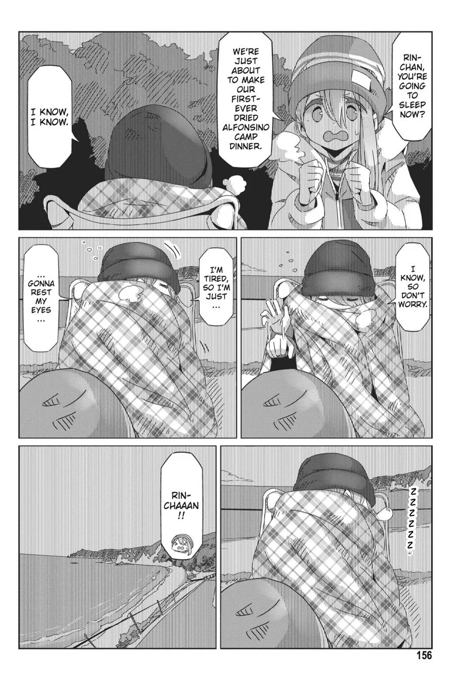 Yurucamp Chapter 46 page 23 - MangaNato