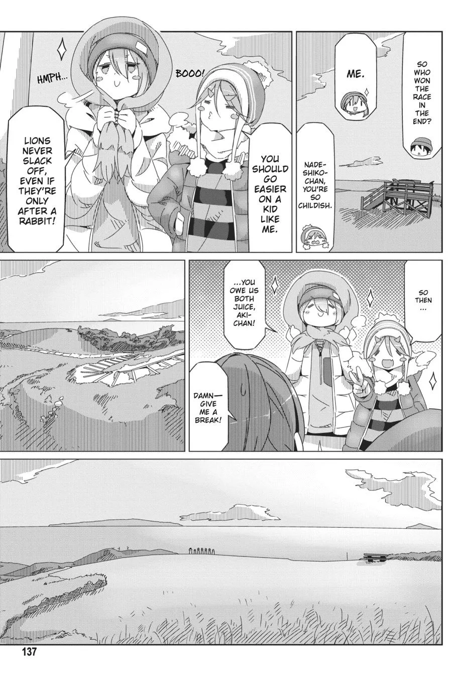 Yurucamp Chapter 46 page 4 - MangaNato