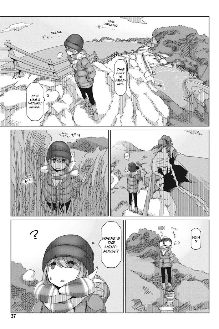 Yurucamp Chapter 48 page 9 - MangaNato