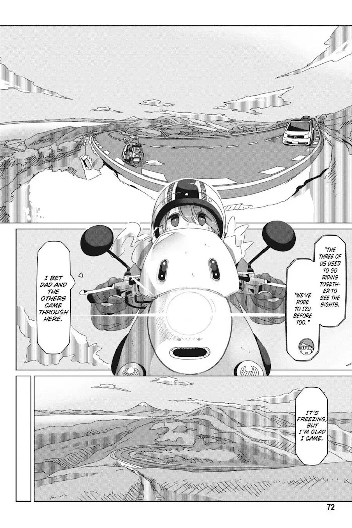 Yurucamp Chapter 49 page 18 - MangaNato