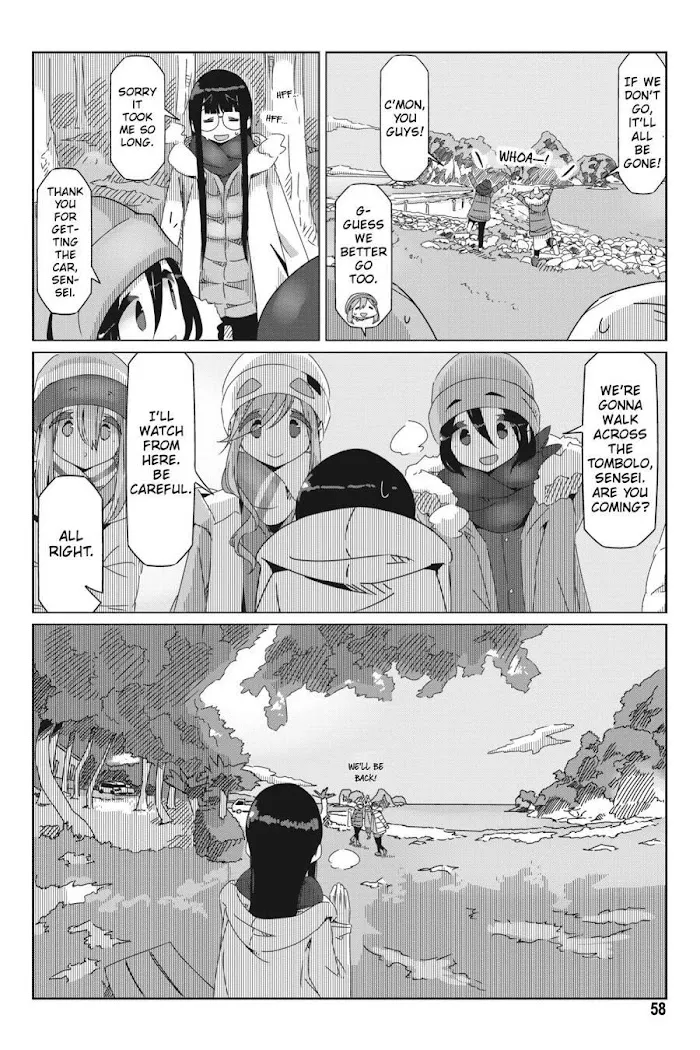 Yurucamp Chapter 49 page 4 - MangaNato