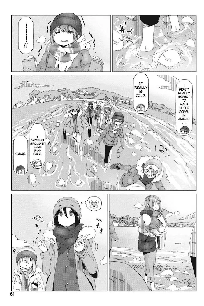 Yurucamp Chapter 49 page 7 - MangaNato