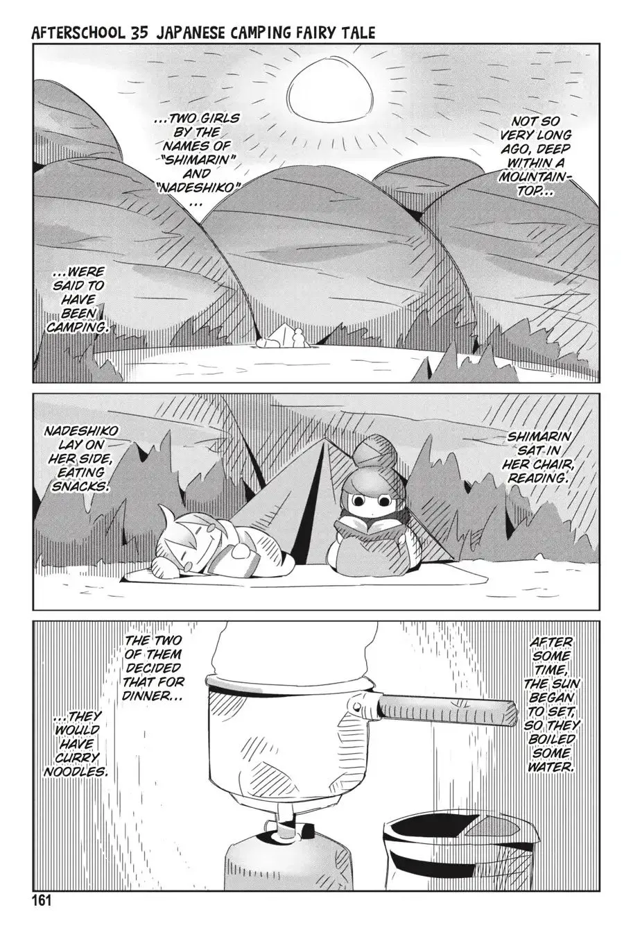 Yurucamp Chapter 5.1 page 17 - MangaNato