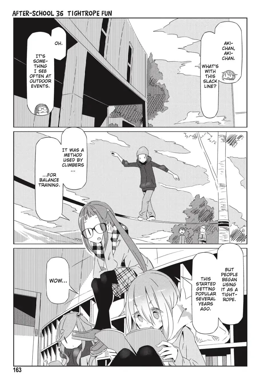 Yurucamp Chapter 5.1 page 19 - MangaNato