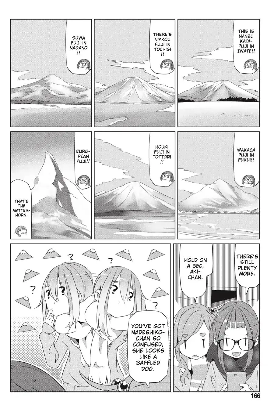 Yurucamp Chapter 5.1 page 22 - MangaNato