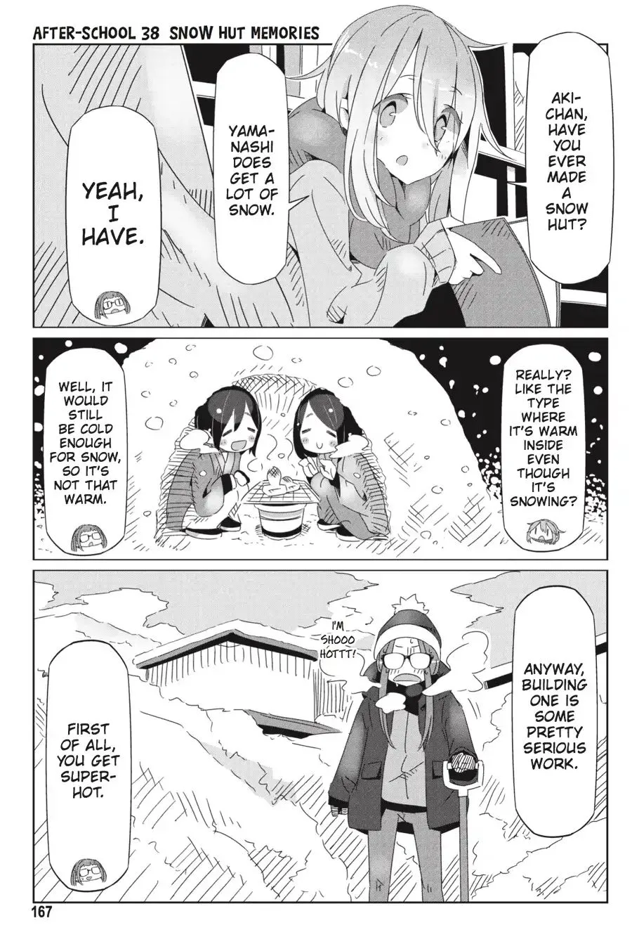 Yurucamp Chapter 5.1 page 23 - MangaNato