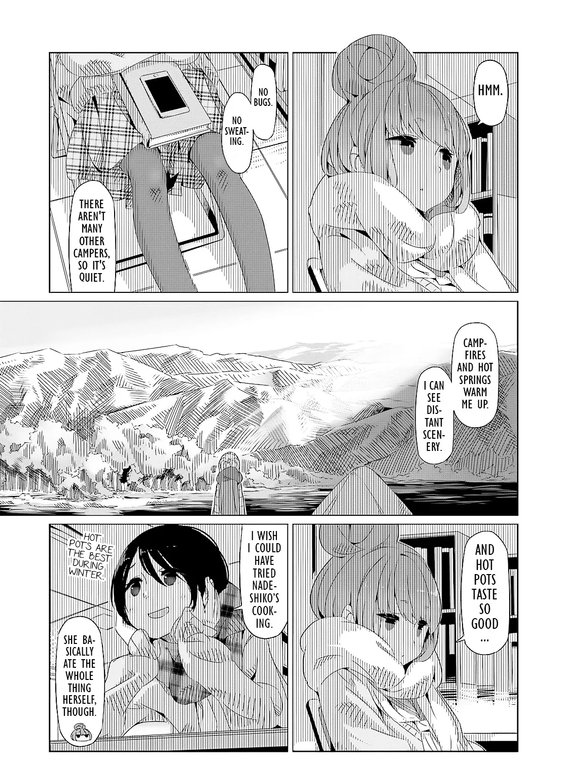 Yurucamp Chapter 5 page 21 - MangaNato