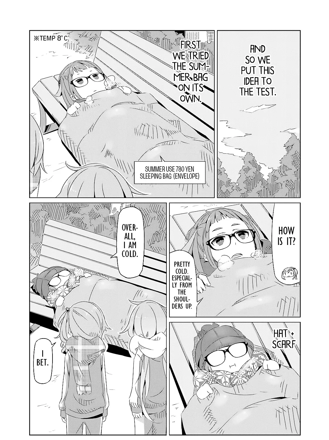 Yurucamp Chapter 5 page 35 - MangaNato