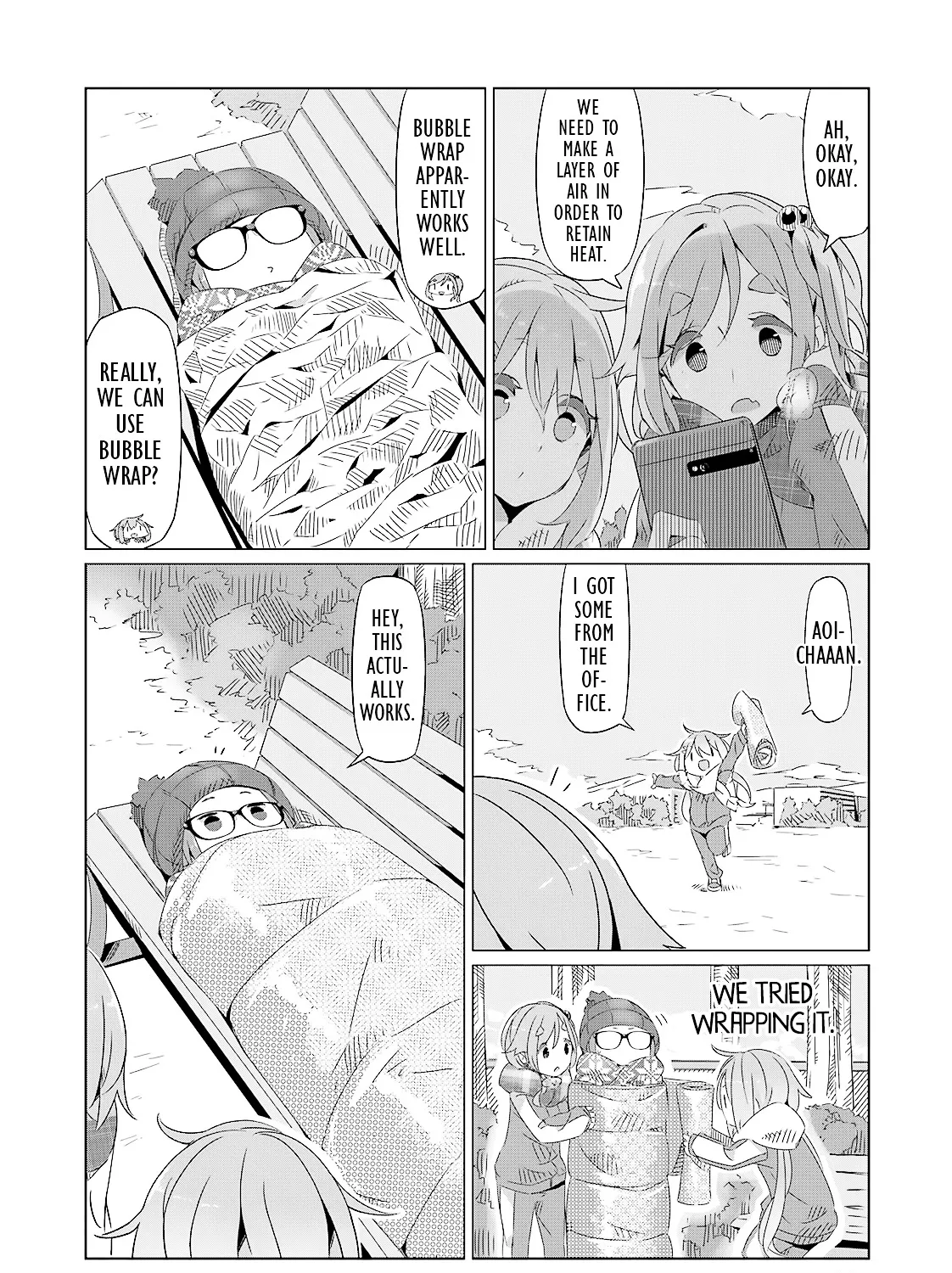 Yurucamp Chapter 5 page 39 - MangaNato