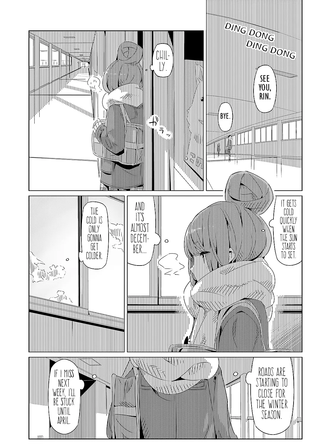 Yurucamp Chapter 5 page 45 - MangaNato