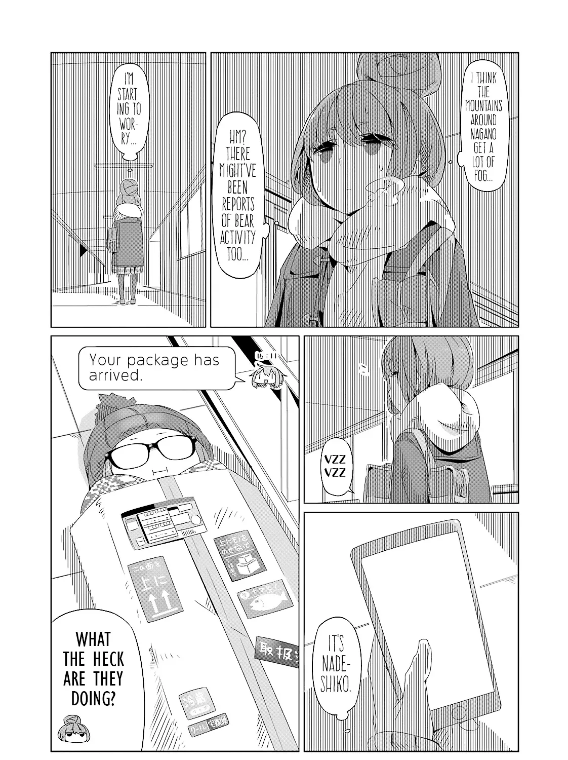 Yurucamp Chapter 5 page 47 - MangaNato