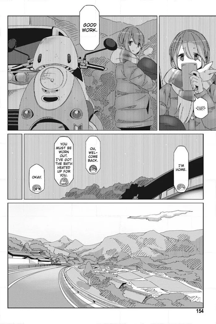 Yurucamp Chapter 52 page 22 - MangaNato