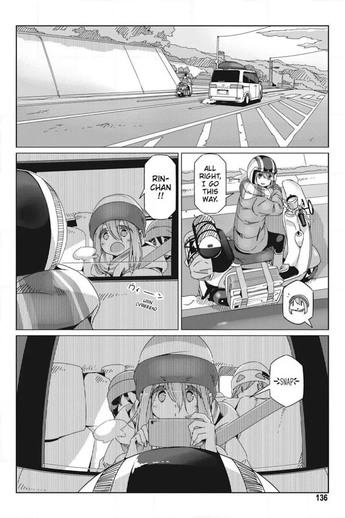 Yurucamp Chapter 52 page 4 - MangaNato