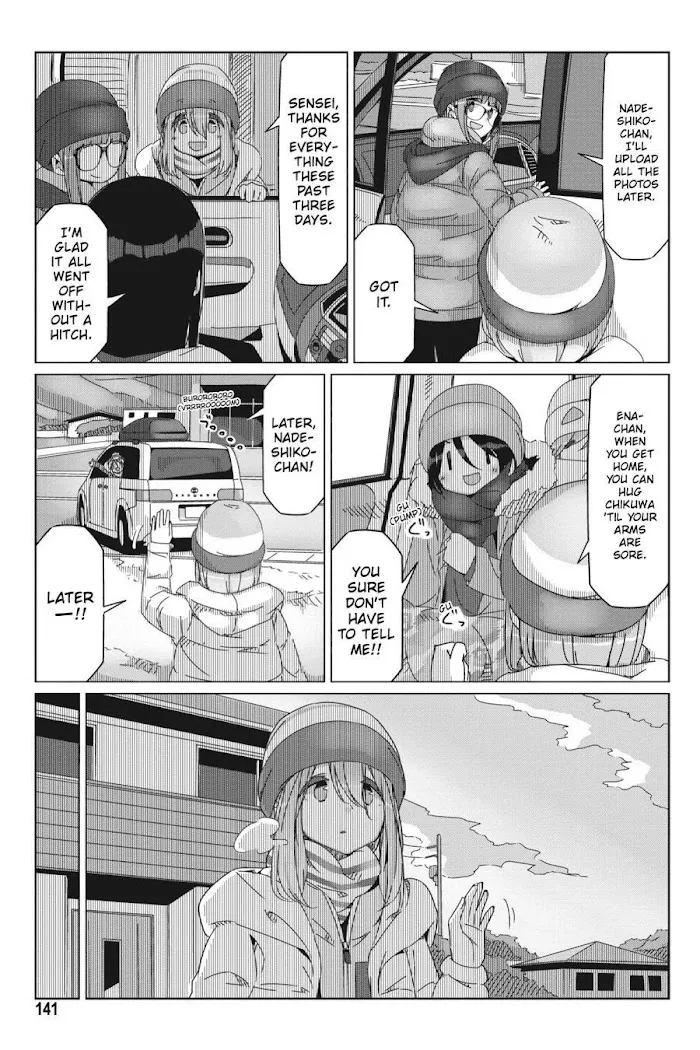 Yurucamp Chapter 52 page 9 - MangaNato