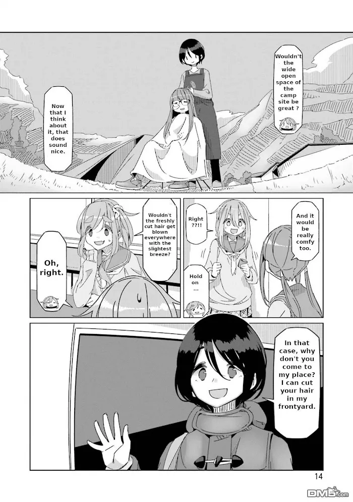 Yurucamp Chapter 53 page 12 - MangaNato