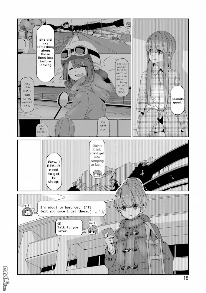 Yurucamp Chapter 53 page 16 - MangaNato