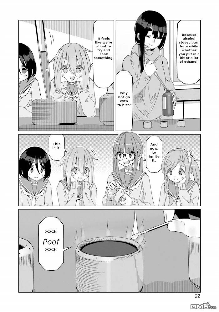 Yurucamp Chapter 53 page 20 - MangaNato