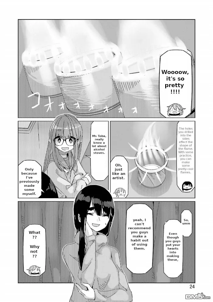 Yurucamp Chapter 53 page 22 - MangaNato