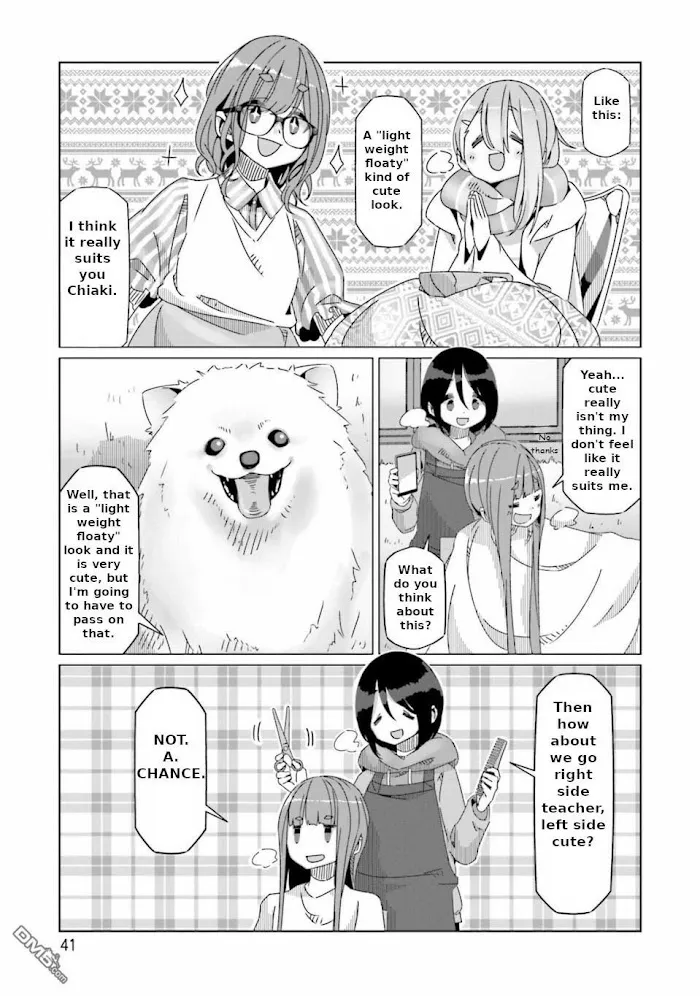 Yurucamp Chapter 54 page 13 - MangaNato