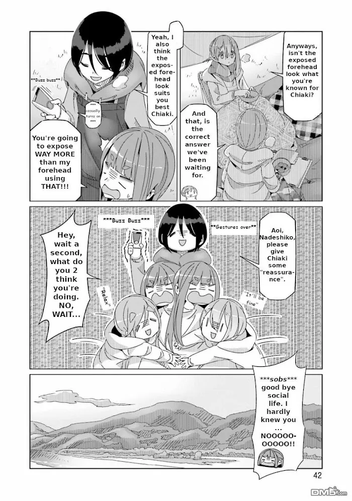 Yurucamp Chapter 54 page 14 - MangaNato