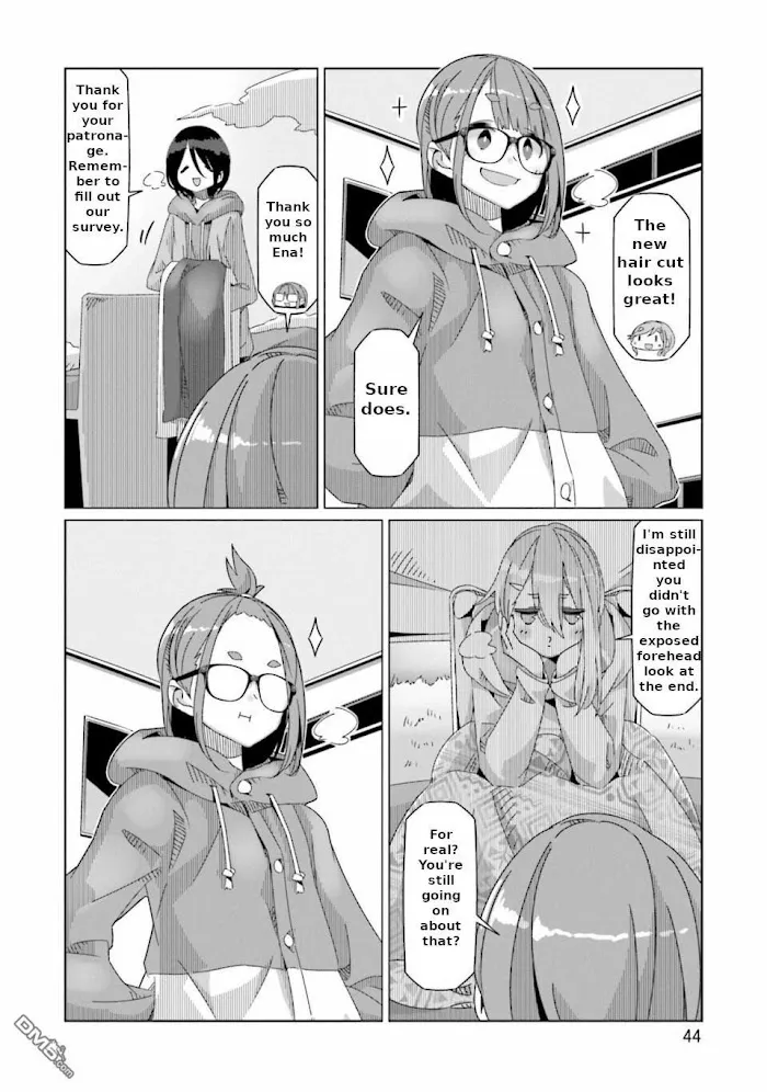 Yurucamp Chapter 54 page 16 - MangaNato